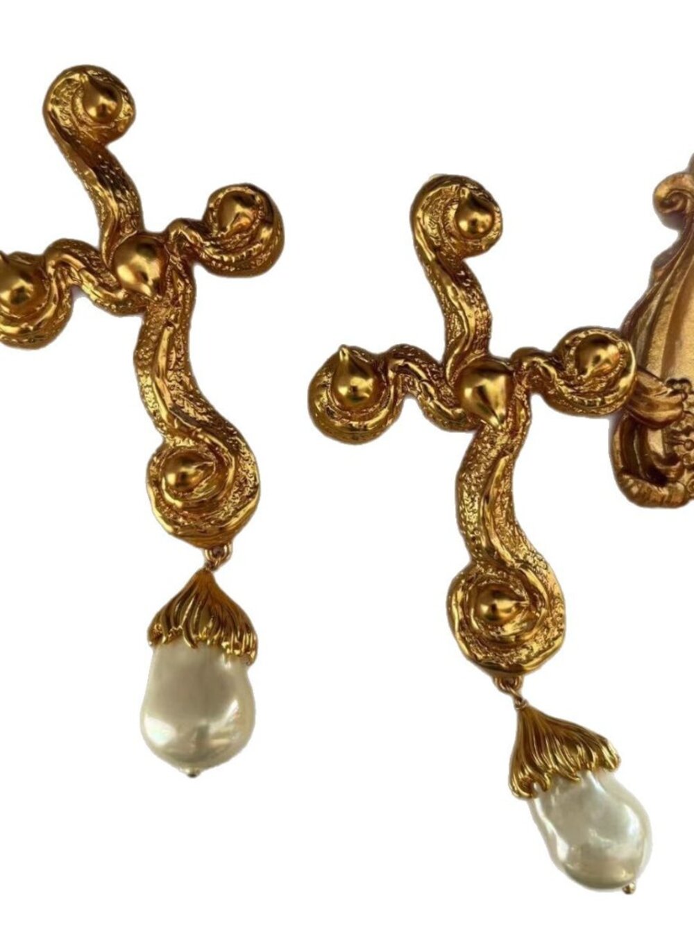 Schiaparelli Stud Earrings